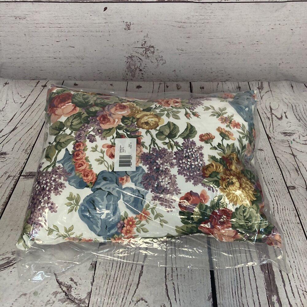 Ralph Lauren Pillow Bedding Allison 15 X‎ 20 Floral Multicolor